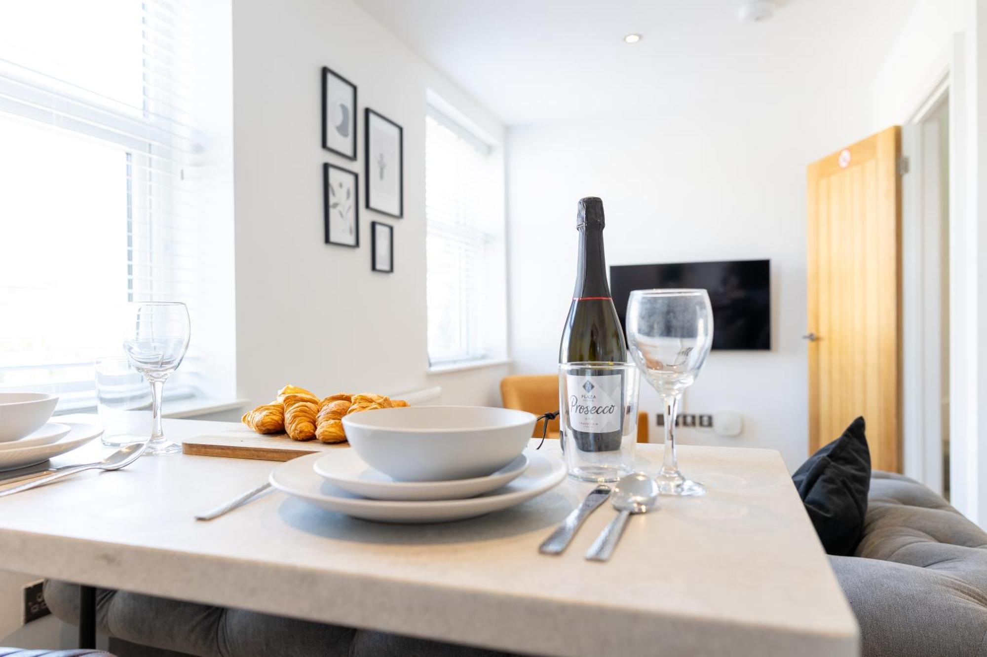 Boutique City Centre Apartments Cardiff Eksteriør billede