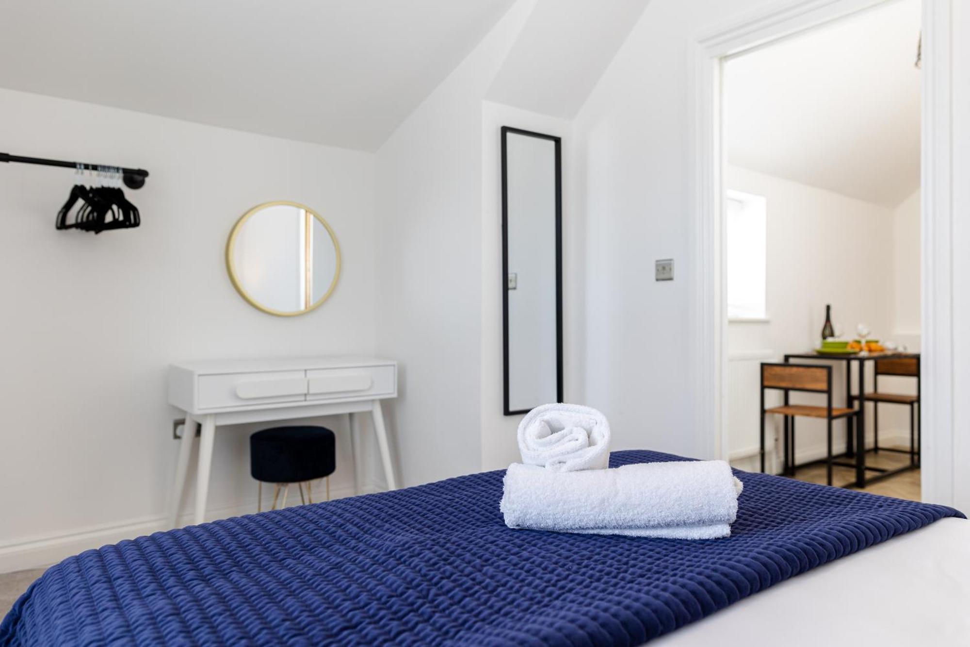 Boutique City Centre Apartments Cardiff Eksteriør billede
