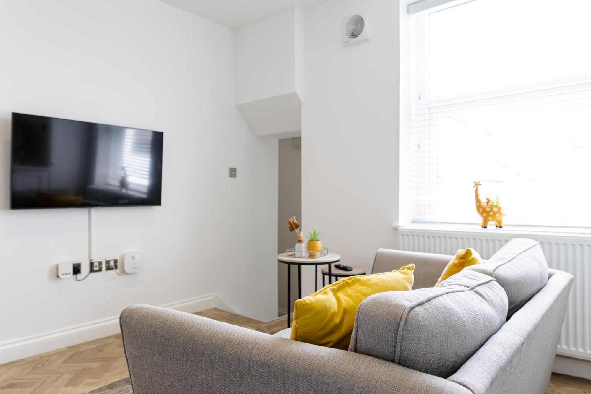 Boutique City Centre Apartments Cardiff Eksteriør billede