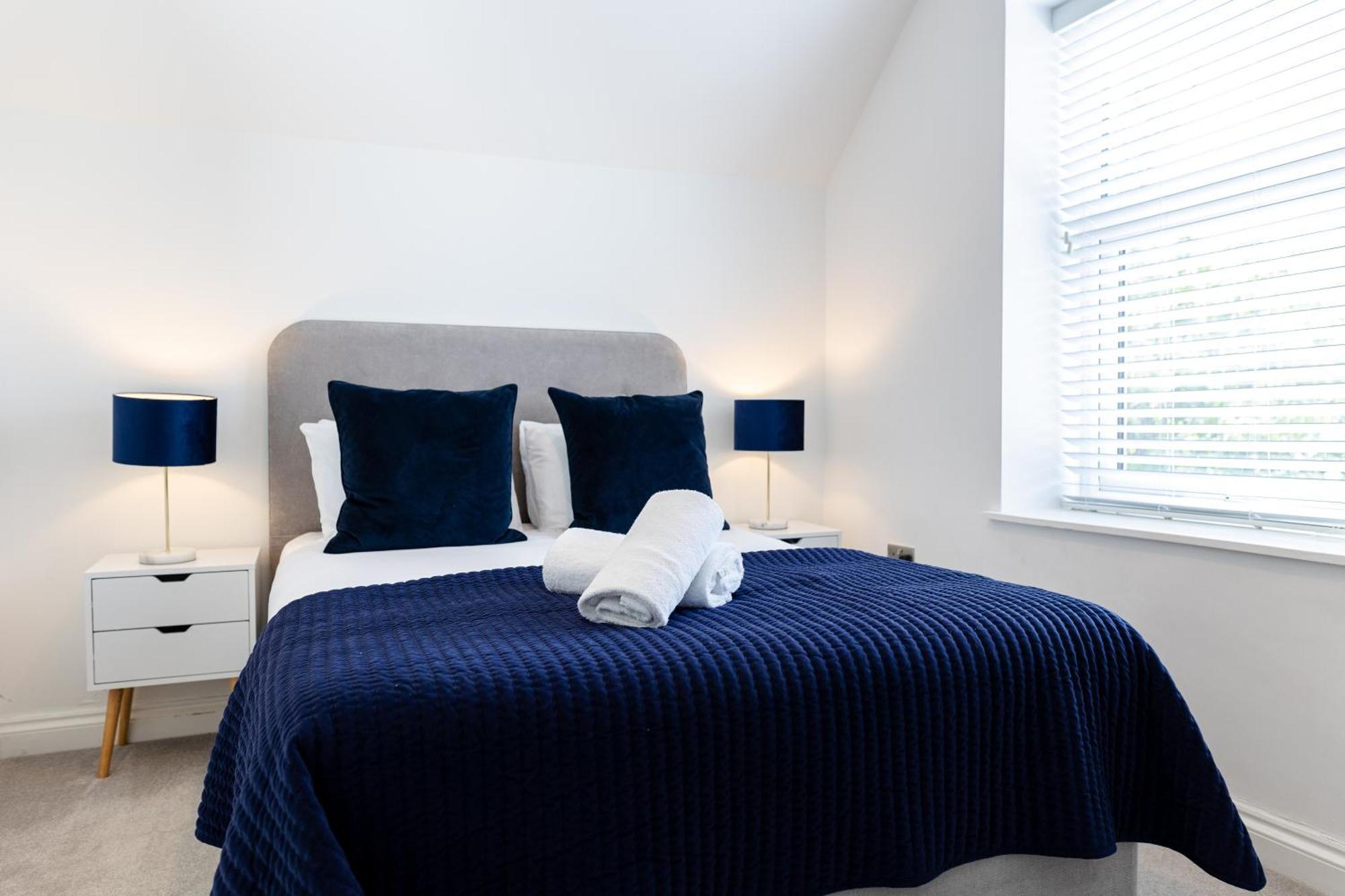 Boutique City Centre Apartments Cardiff Eksteriør billede