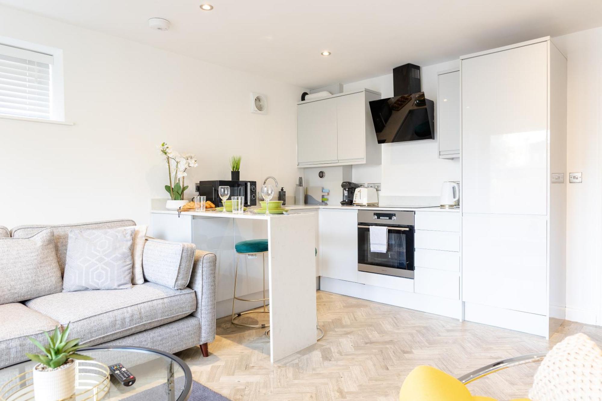 Boutique City Centre Apartments Cardiff Eksteriør billede