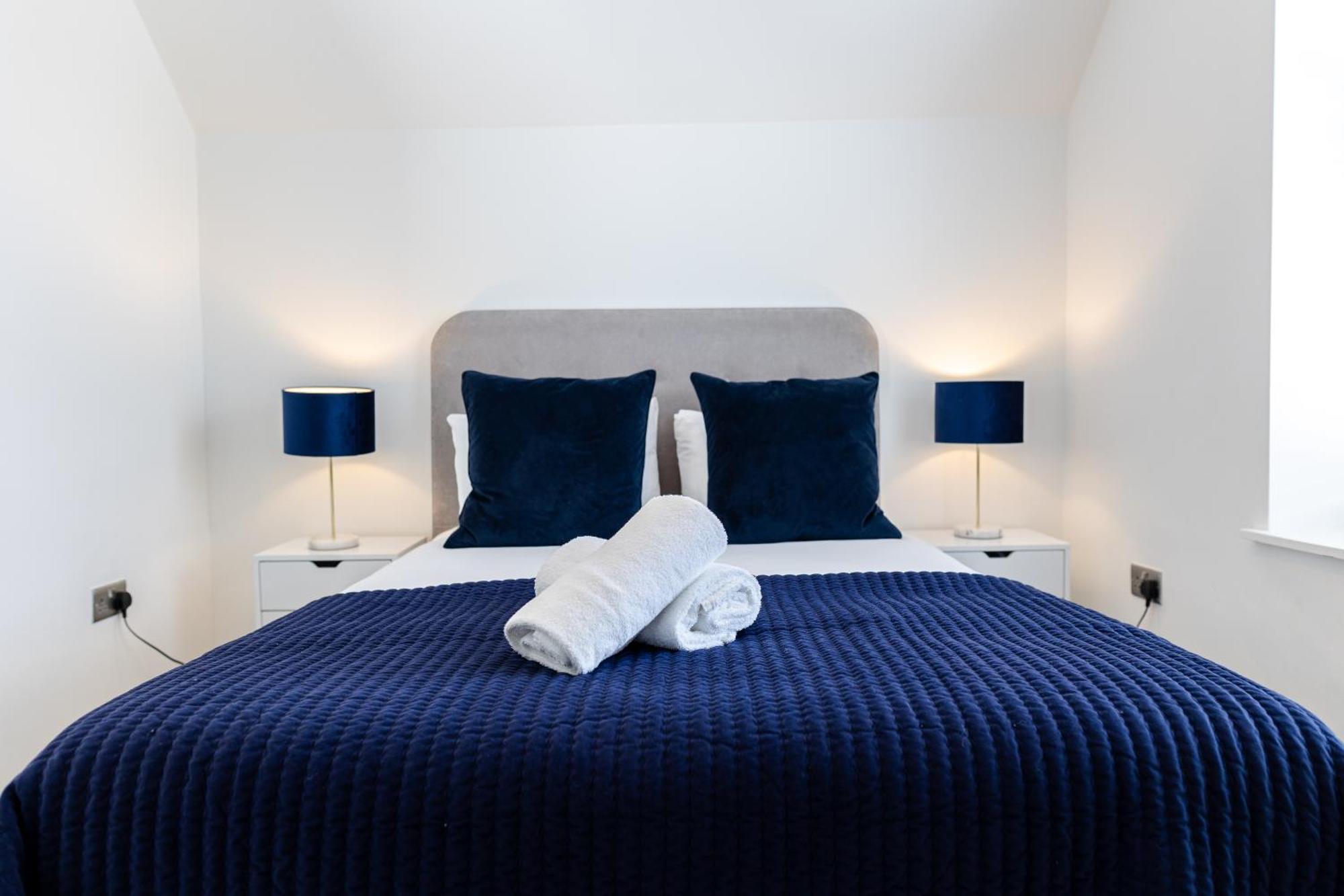 Boutique City Centre Apartments Cardiff Eksteriør billede
