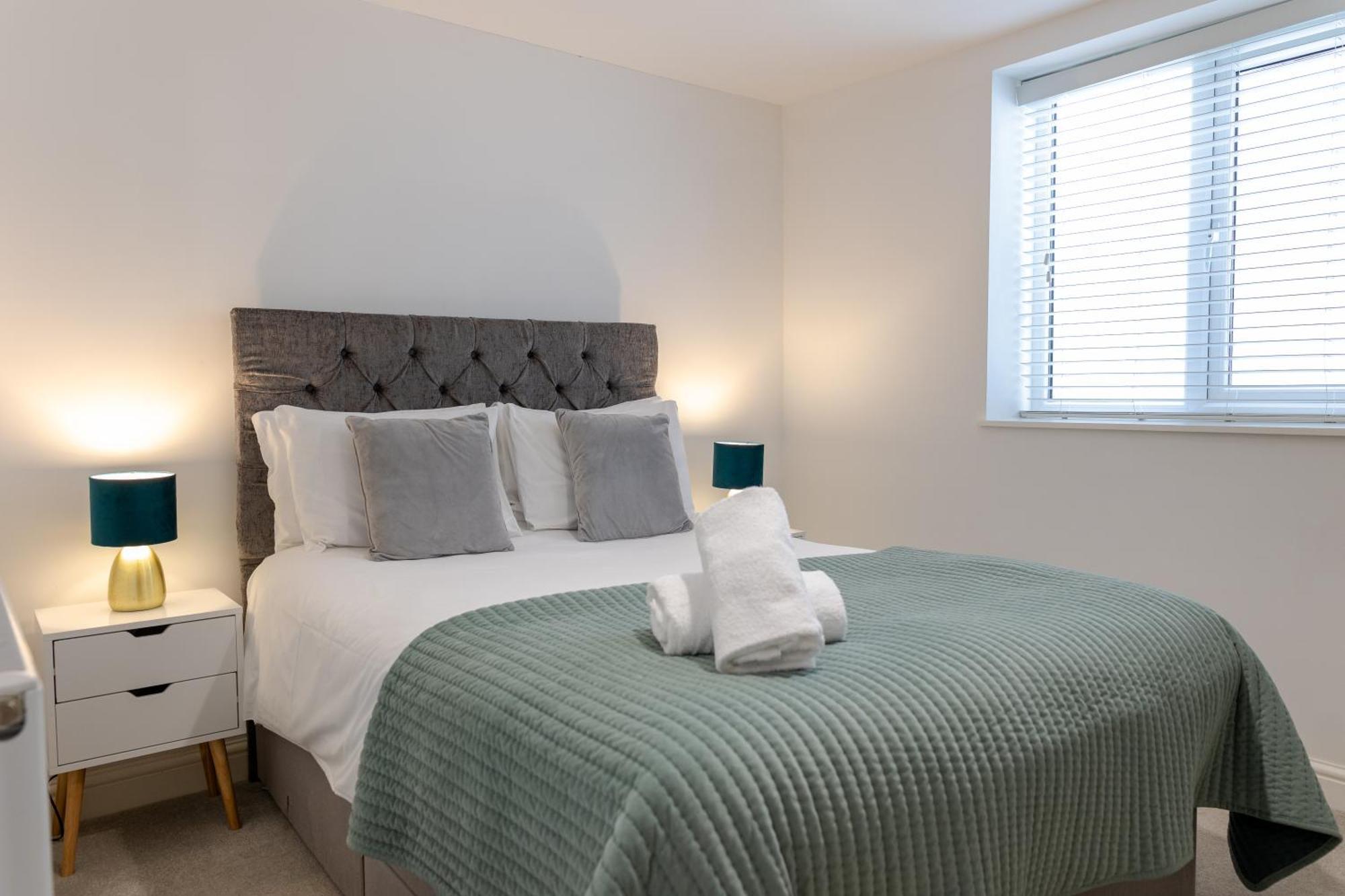 Boutique City Centre Apartments Cardiff Eksteriør billede