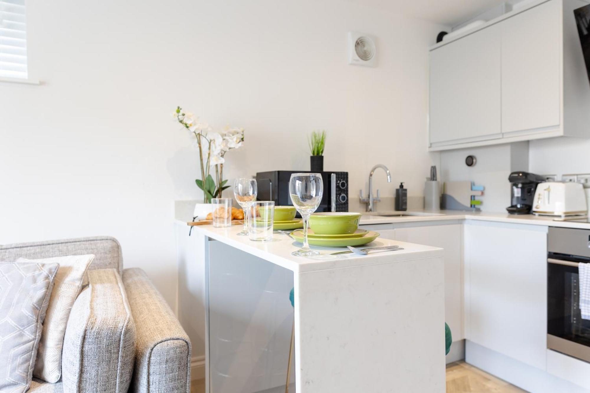 Boutique City Centre Apartments Cardiff Eksteriør billede
