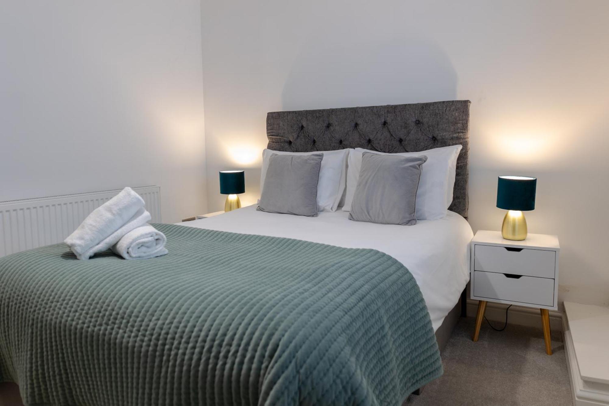Boutique City Centre Apartments Cardiff Eksteriør billede
