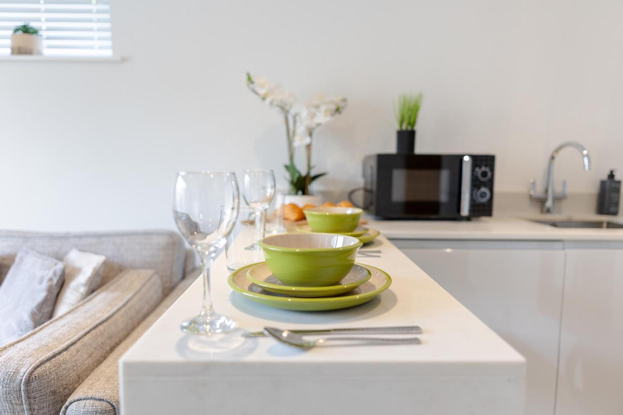 Boutique City Centre Apartments Cardiff Eksteriør billede