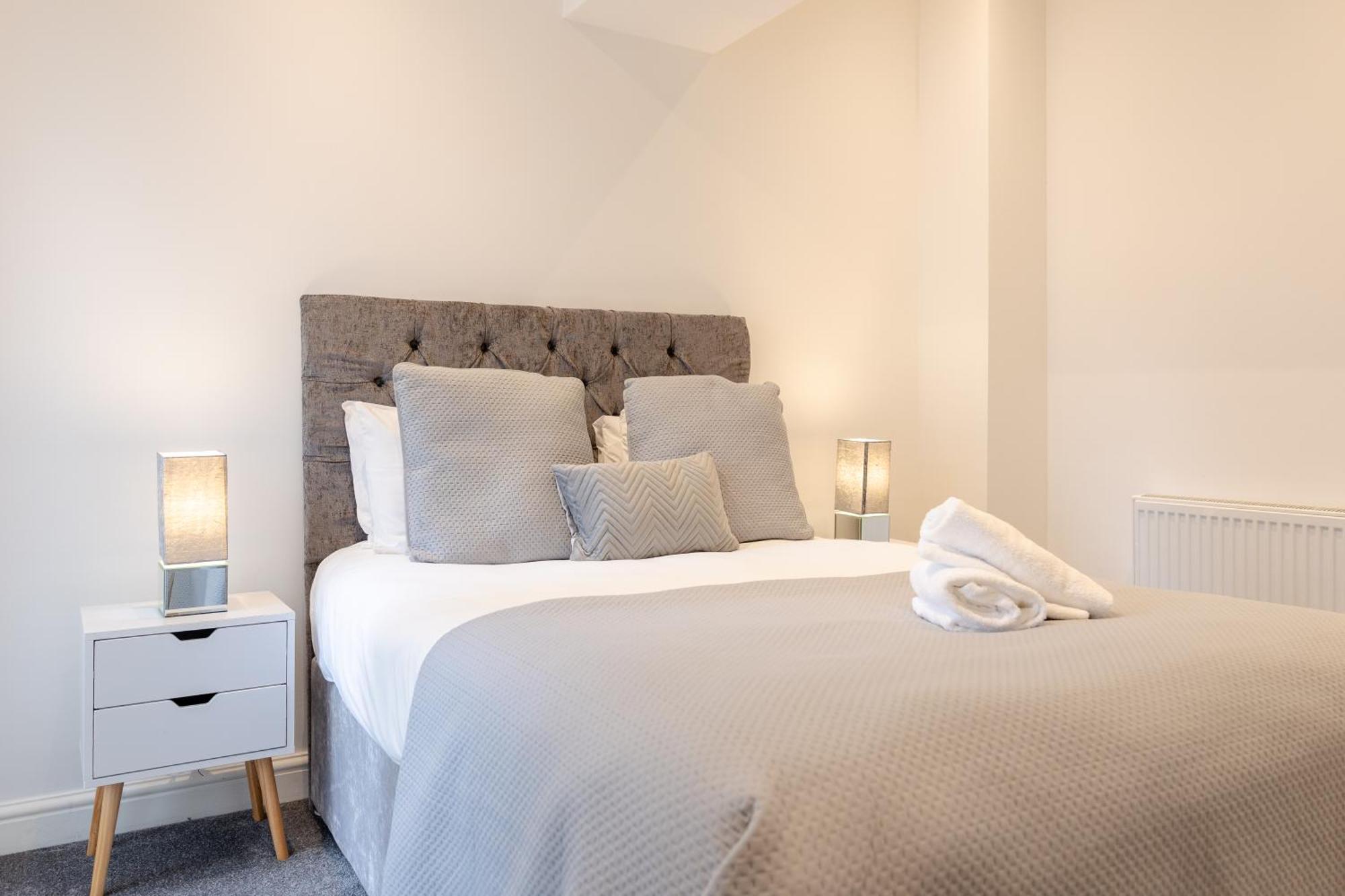 Boutique City Centre Apartments Cardiff Eksteriør billede